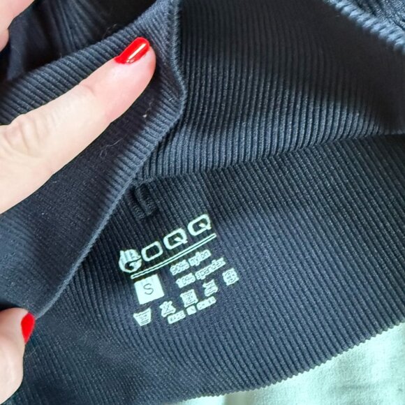 black ribbed set 3 pieces - Picture 5 of 5